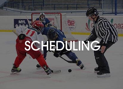 youth league hockey scheduling software
